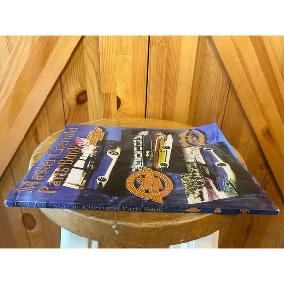 Master Chevrolet Parts Book 55,56,57 yester years Chevys (5427) - Picture 5 of 7